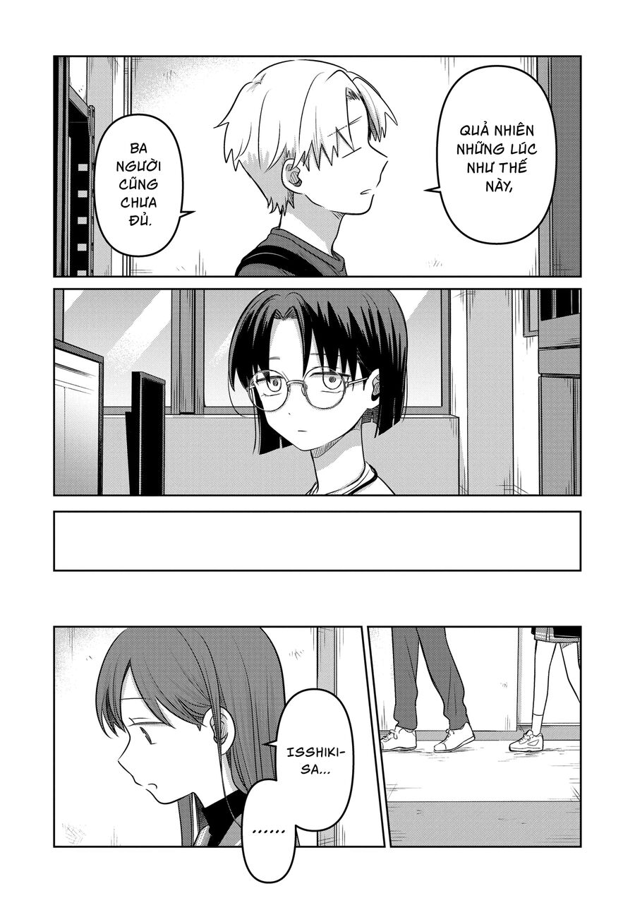 Lá Thư Tình Và Nữ Diễn Viên 13 Tuổi Chapter 27 - Trang 2