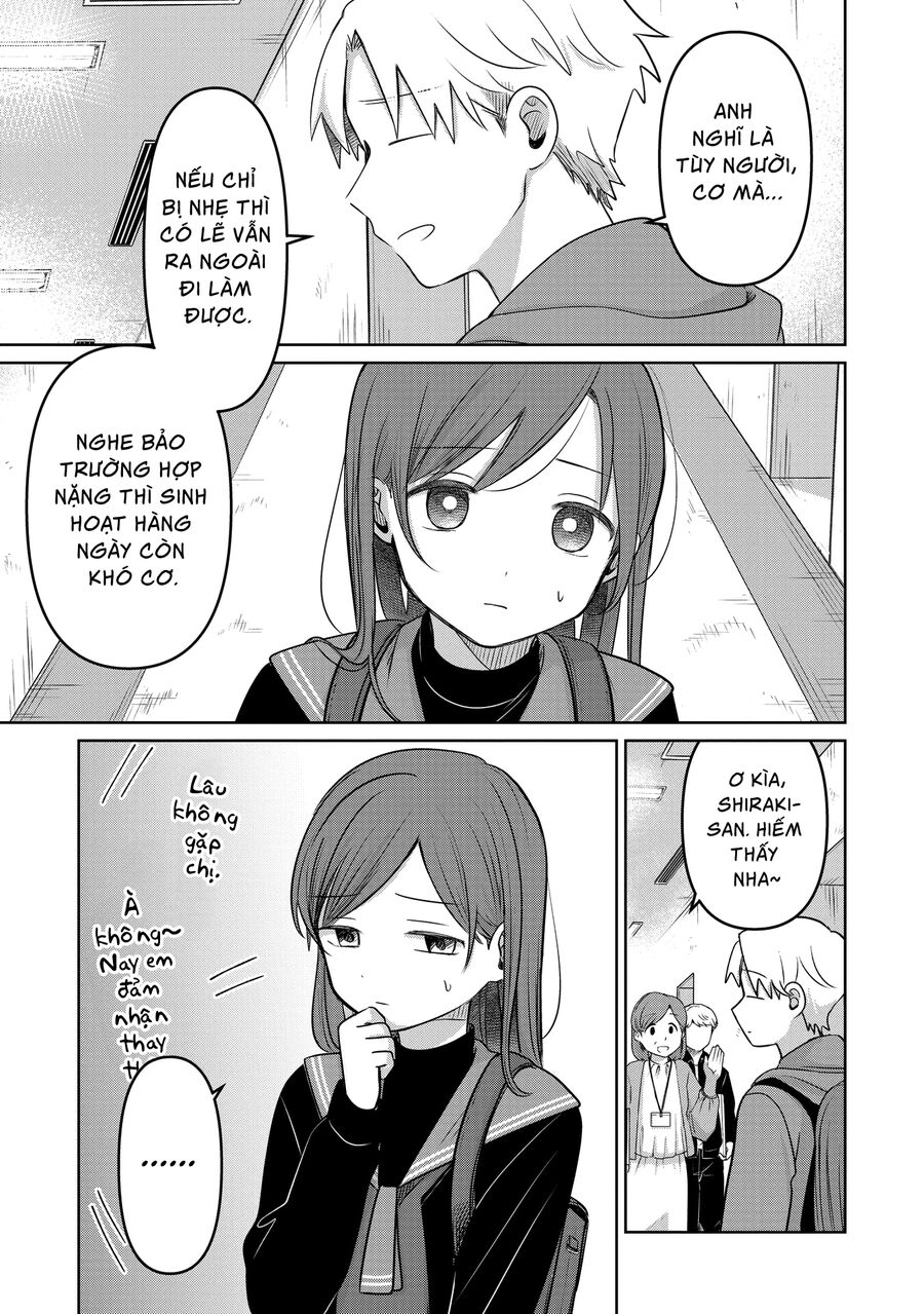 Lá Thư Tình Và Nữ Diễn Viên 13 Tuổi Chapter 27 - Trang 2