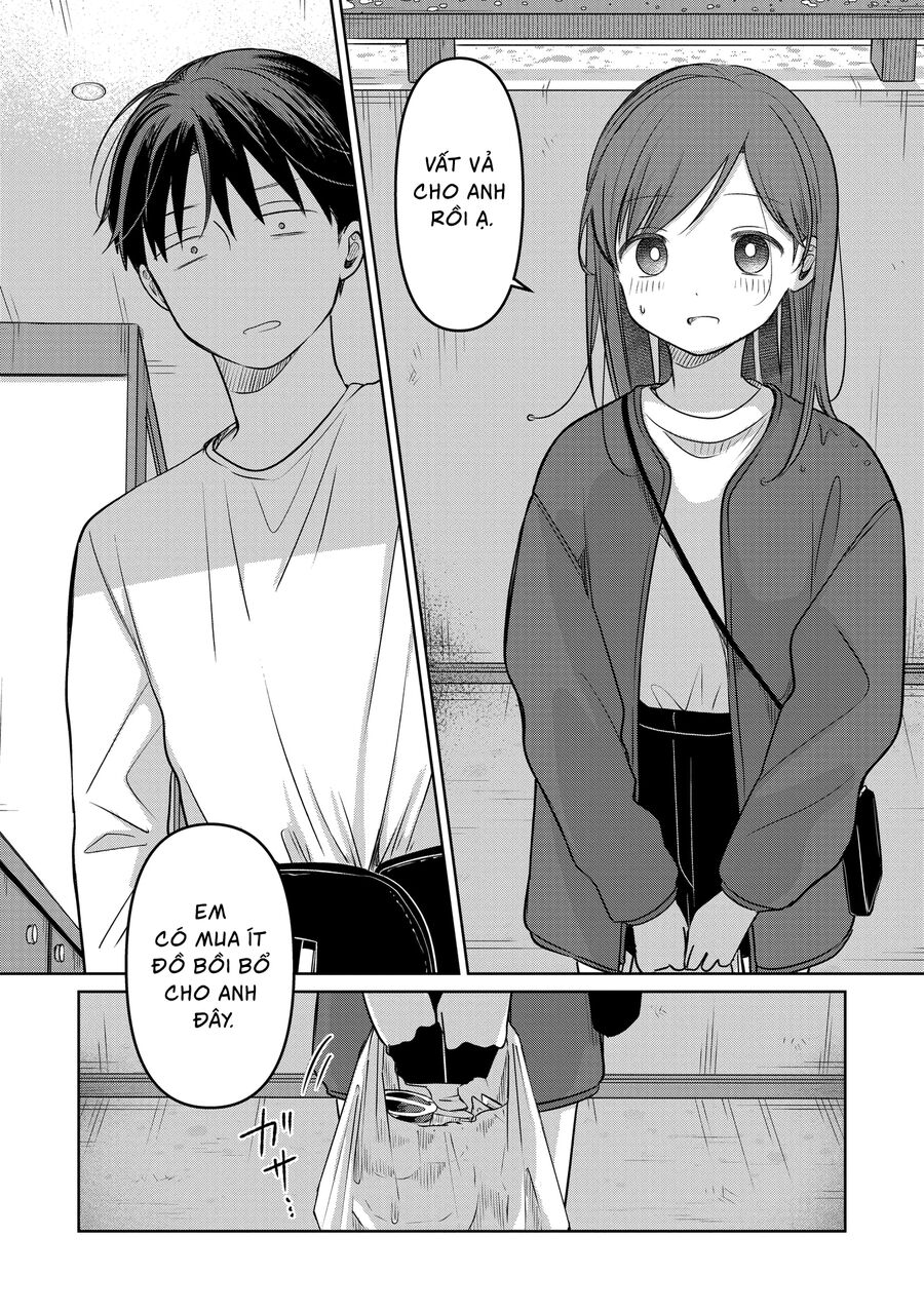 Lá Thư Tình Và Nữ Diễn Viên 13 Tuổi Chapter 27 - Trang 2