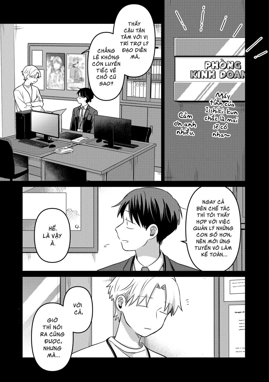 Lá Thư Tình Và Nữ Diễn Viên 13 Tuổi Chapter 27 - Trang 2