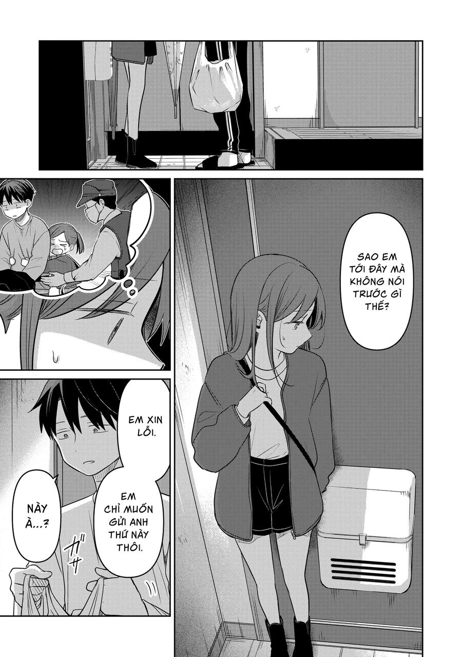 Lá Thư Tình Và Nữ Diễn Viên 13 Tuổi Chapter 27 - Trang 2