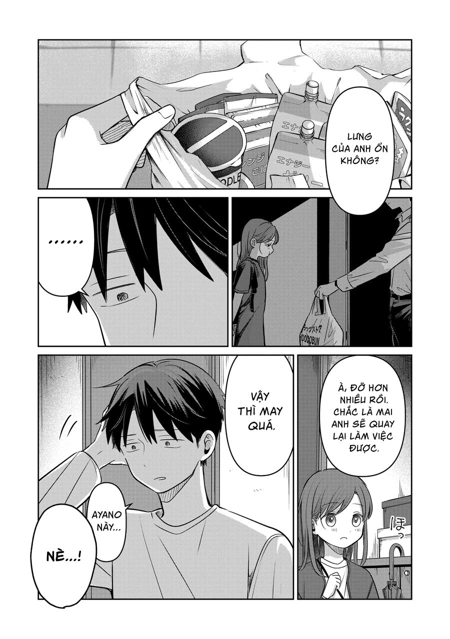 Lá Thư Tình Và Nữ Diễn Viên 13 Tuổi Chapter 27 - Trang 2