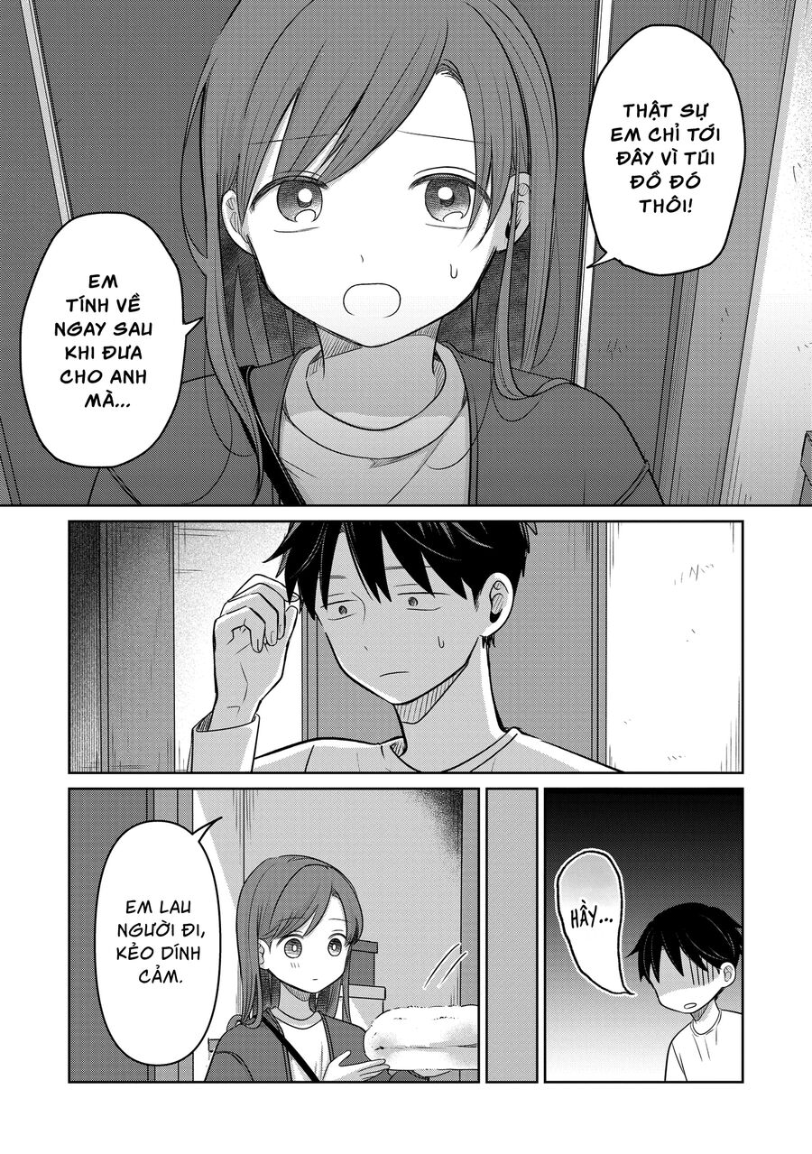 Lá Thư Tình Và Nữ Diễn Viên 13 Tuổi Chapter 27 - Trang 2