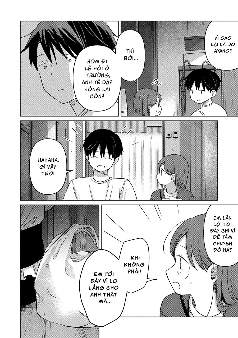 Lá Thư Tình Và Nữ Diễn Viên 13 Tuổi Chapter 27 - Trang 2