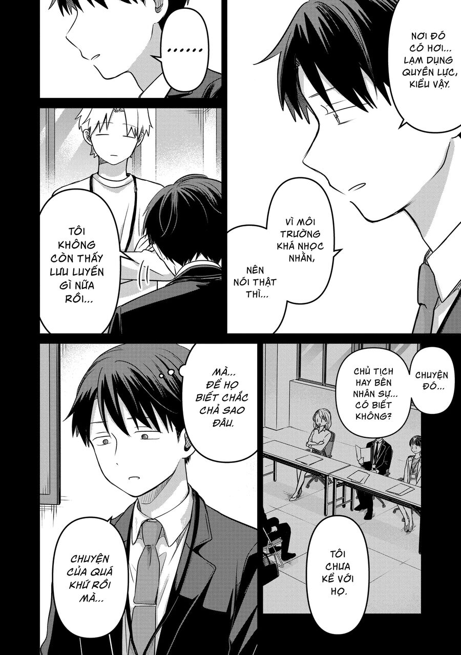 Lá Thư Tình Và Nữ Diễn Viên 13 Tuổi Chapter 27 - Trang 2