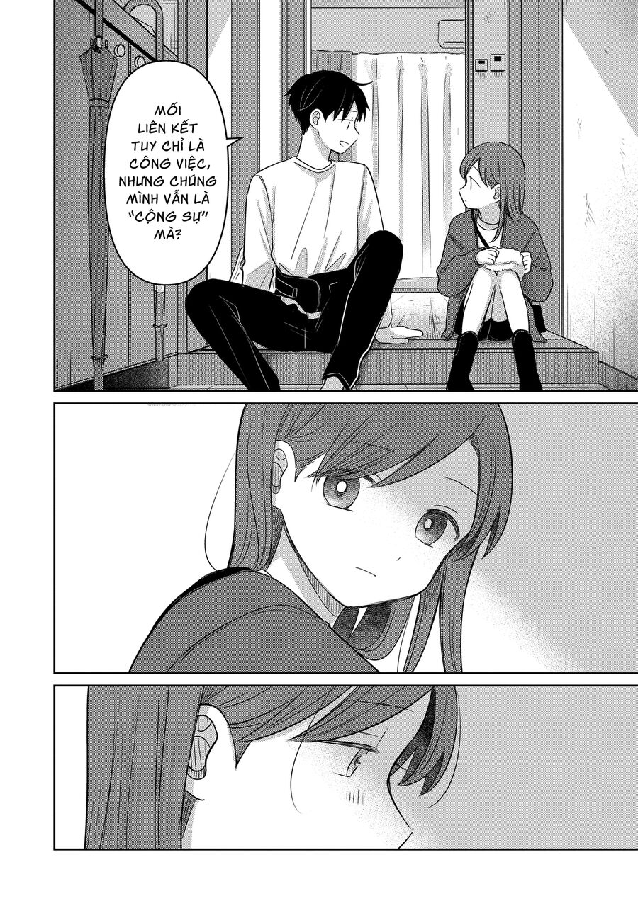 Lá Thư Tình Và Nữ Diễn Viên 13 Tuổi Chapter 27 - Trang 2