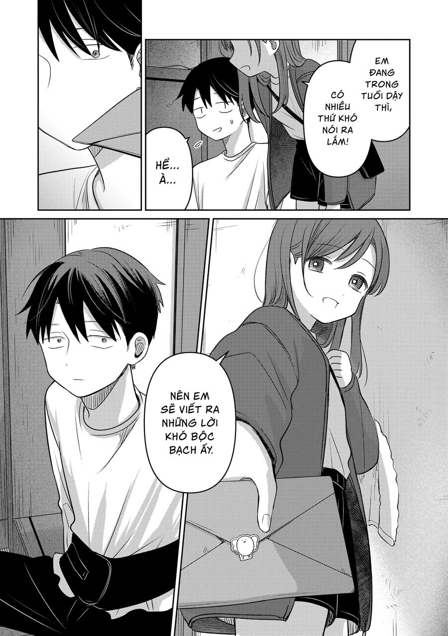 Lá Thư Tình Và Nữ Diễn Viên 13 Tuổi Chapter 27 - Trang 2