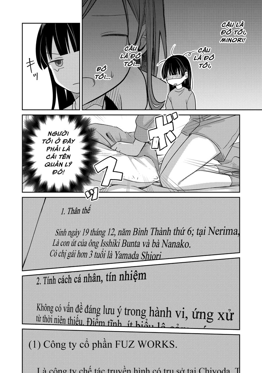 Lá Thư Tình Và Nữ Diễn Viên 13 Tuổi Chapter 27 - Trang 2