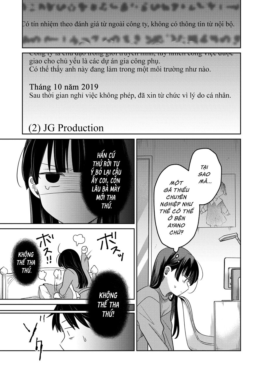 Lá Thư Tình Và Nữ Diễn Viên 13 Tuổi Chapter 27 - Trang 2