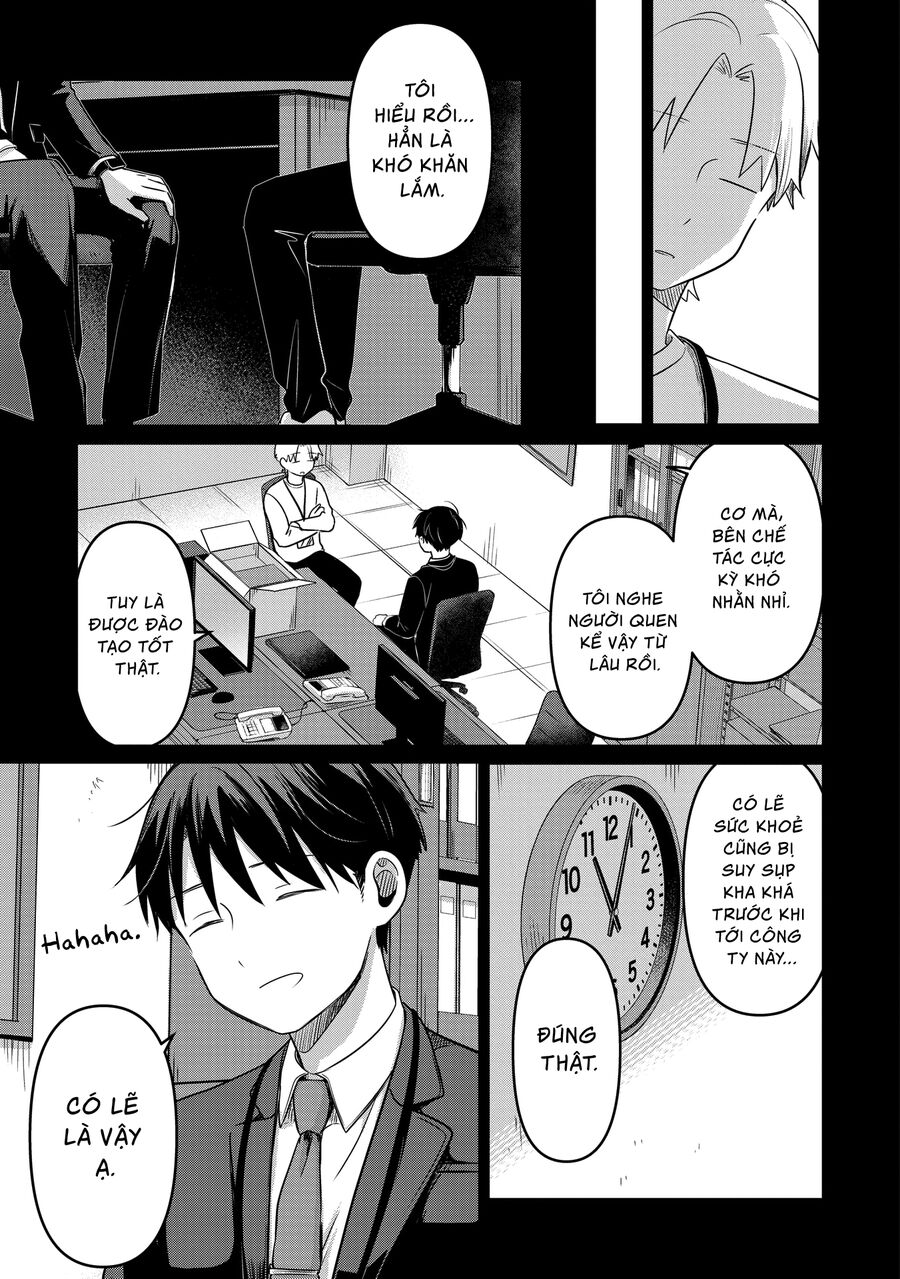 Lá Thư Tình Và Nữ Diễn Viên 13 Tuổi Chapter 27 - Trang 2