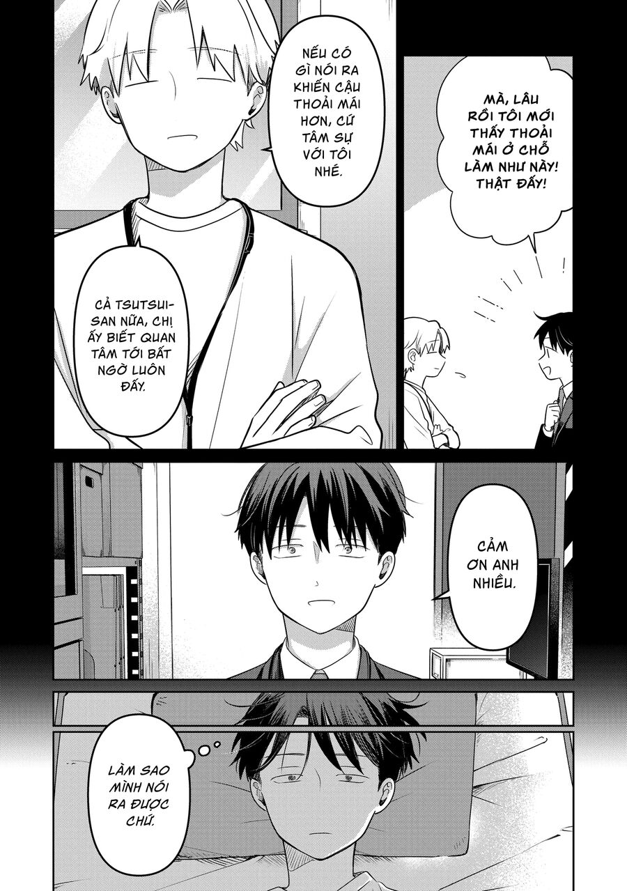 Lá Thư Tình Và Nữ Diễn Viên 13 Tuổi Chapter 27 - Trang 2