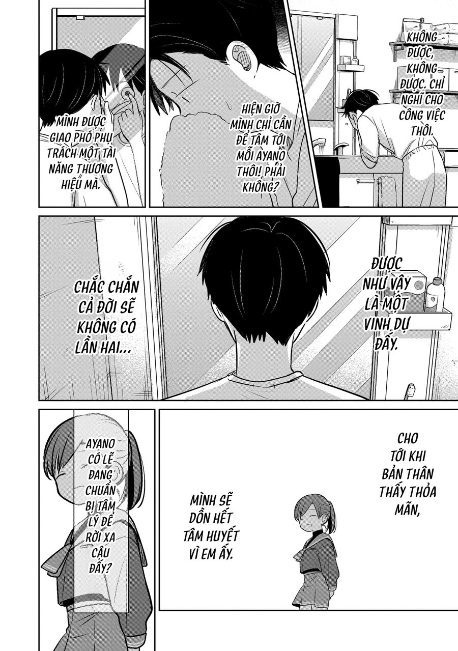 Lá Thư Tình Và Nữ Diễn Viên 13 Tuổi Chapter 27 - Trang 2