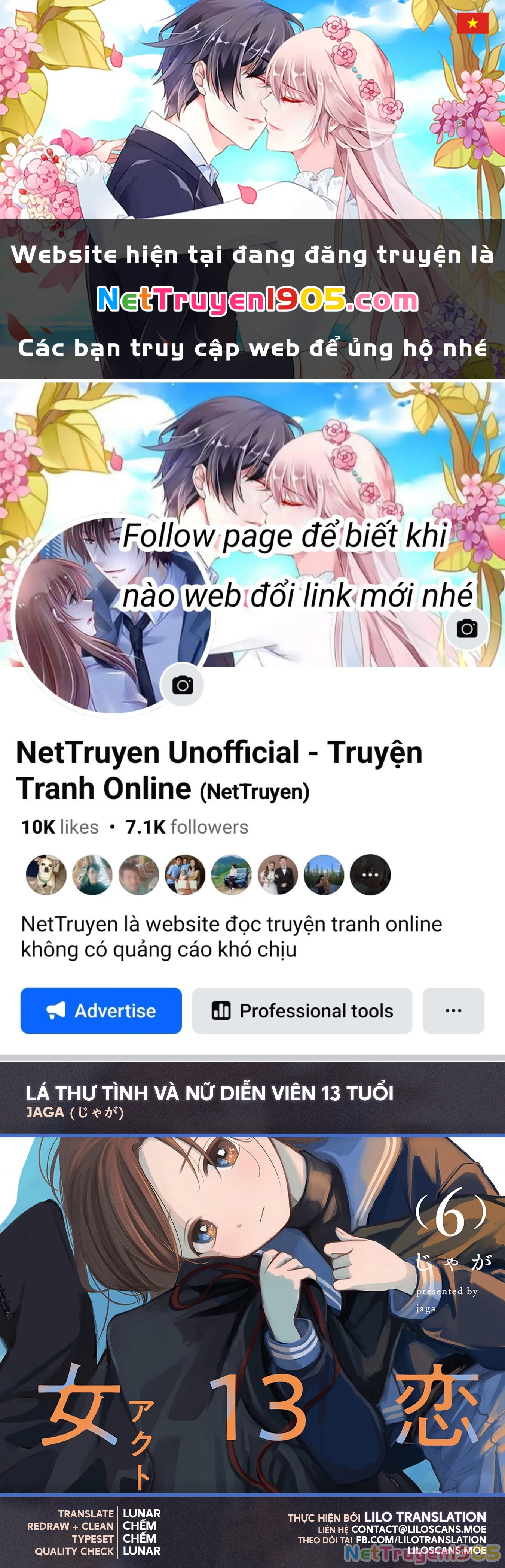 Lá Thư Tình Và Nữ Diễn Viên 13 Tuổi Chapter 28 - Trang 2