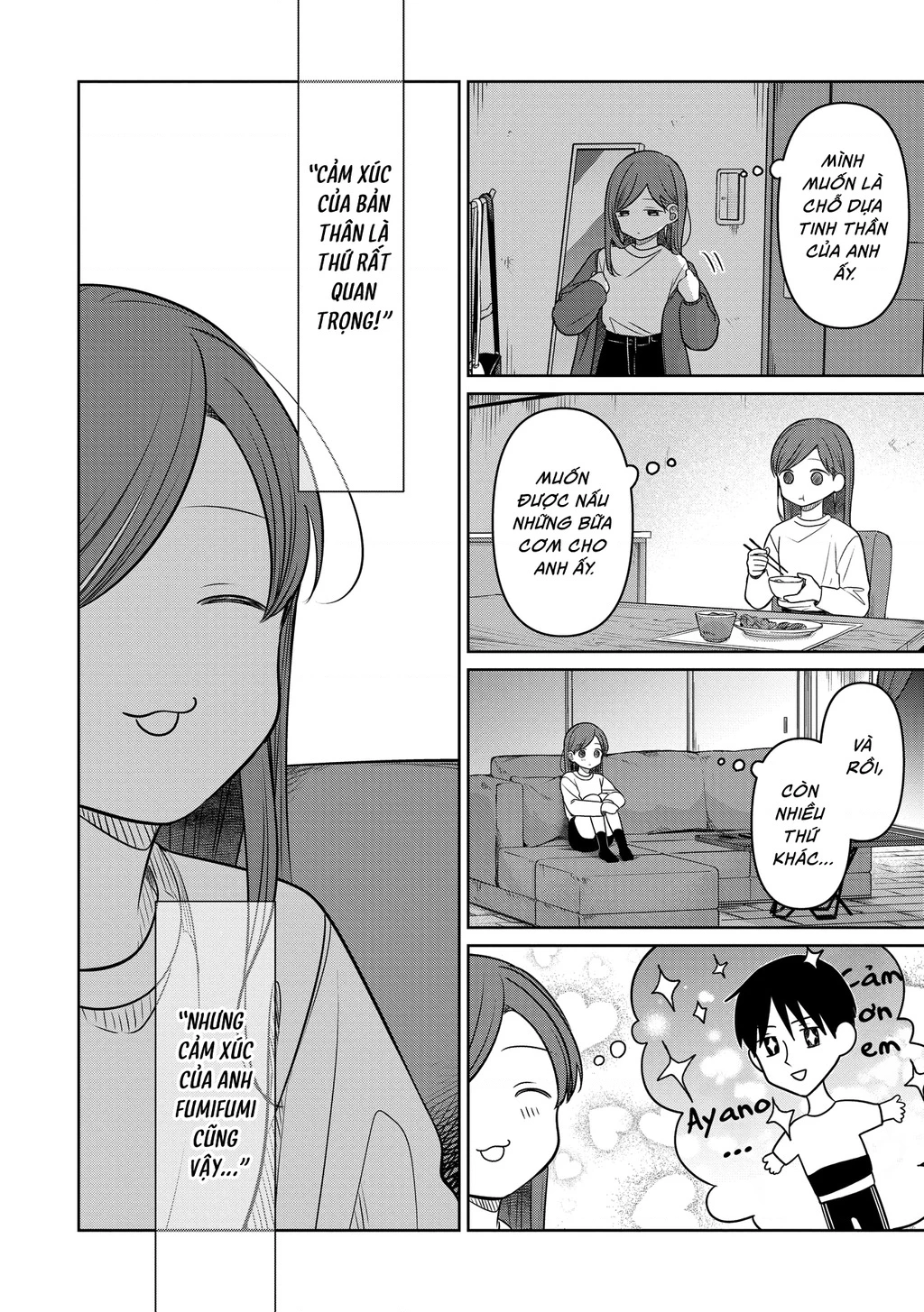 Lá Thư Tình Và Nữ Diễn Viên 13 Tuổi Chapter 28 - Trang 2