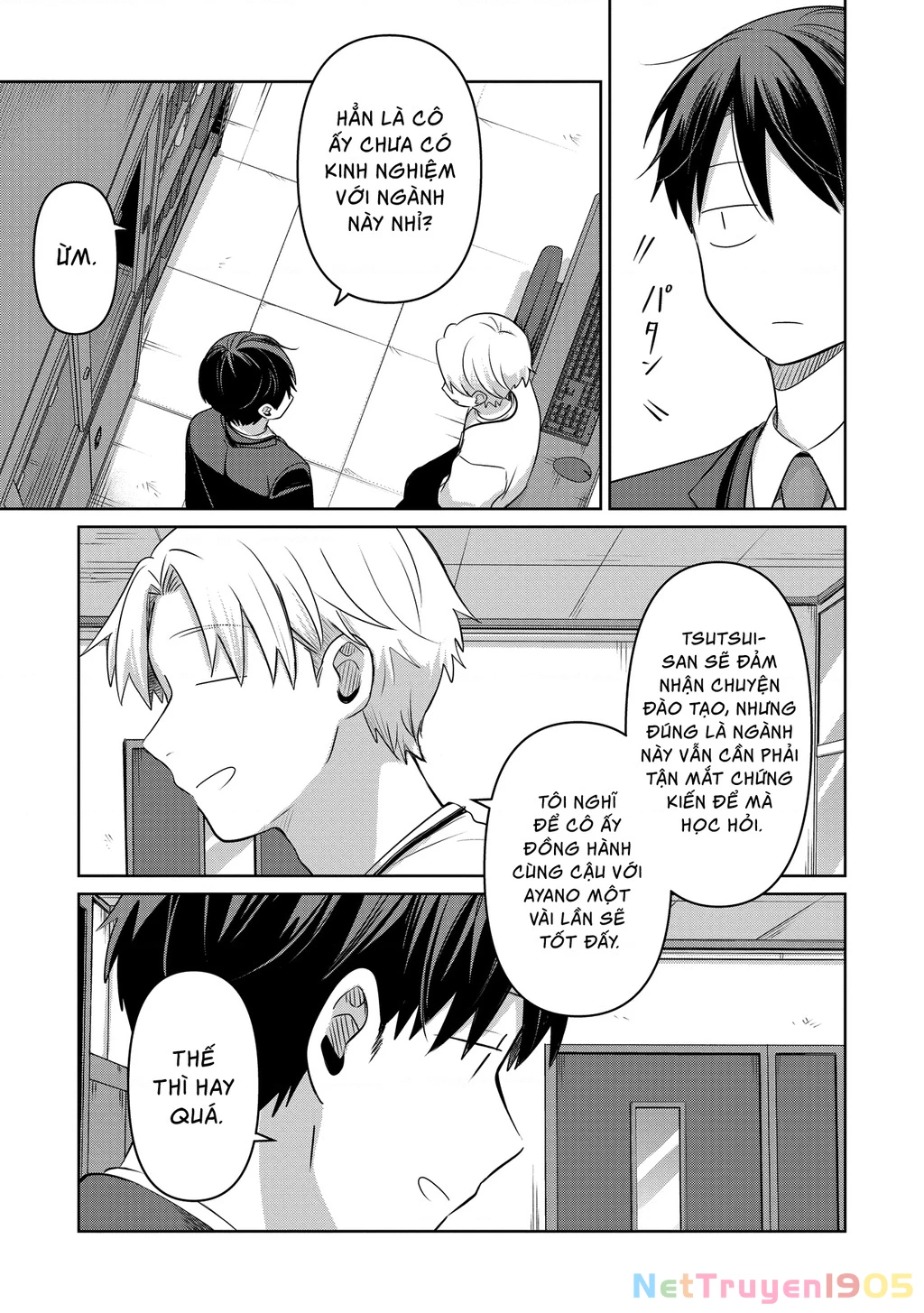 Lá Thư Tình Và Nữ Diễn Viên 13 Tuổi Chapter 28 - Trang 2