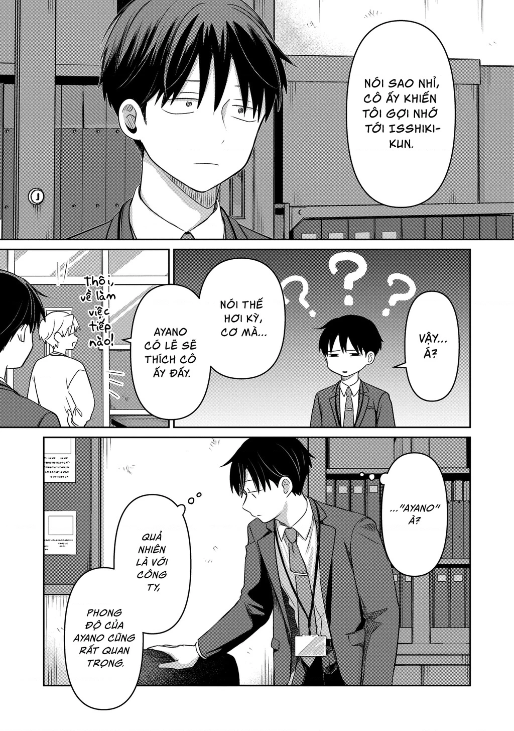 Lá Thư Tình Và Nữ Diễn Viên 13 Tuổi Chapter 28 - Trang 2