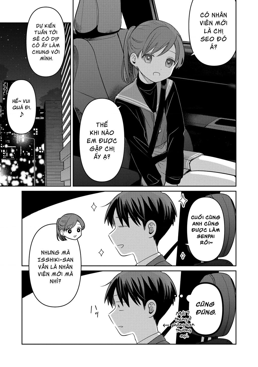 Lá Thư Tình Và Nữ Diễn Viên 13 Tuổi Chapter 28 - Trang 2