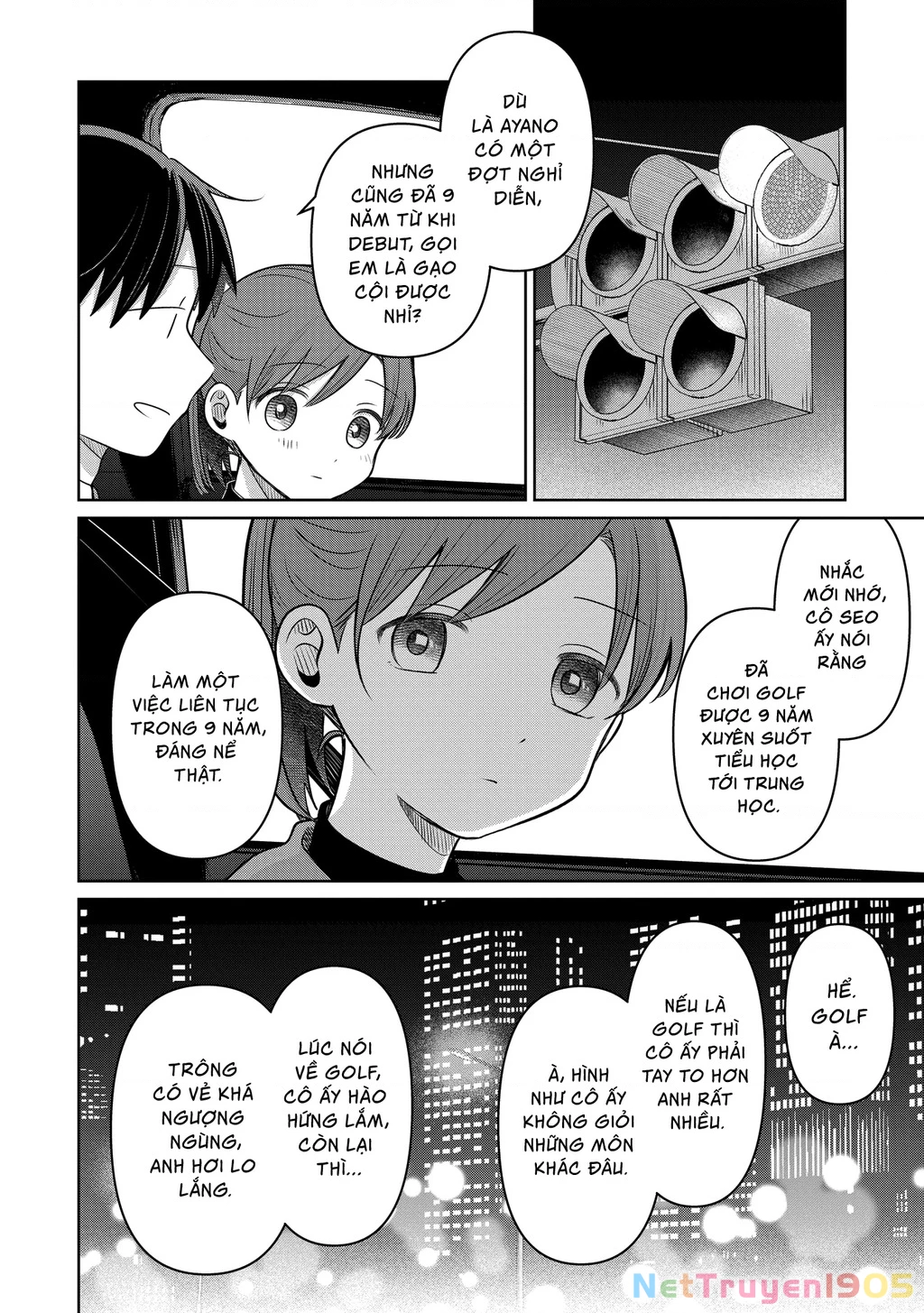 Lá Thư Tình Và Nữ Diễn Viên 13 Tuổi Chapter 28 - Trang 2