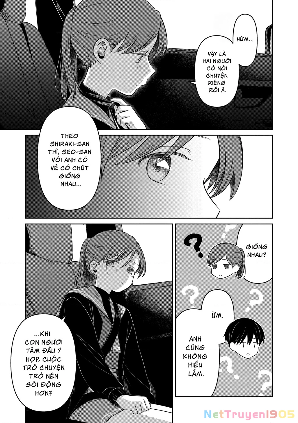 Lá Thư Tình Và Nữ Diễn Viên 13 Tuổi Chapter 28 - Trang 2