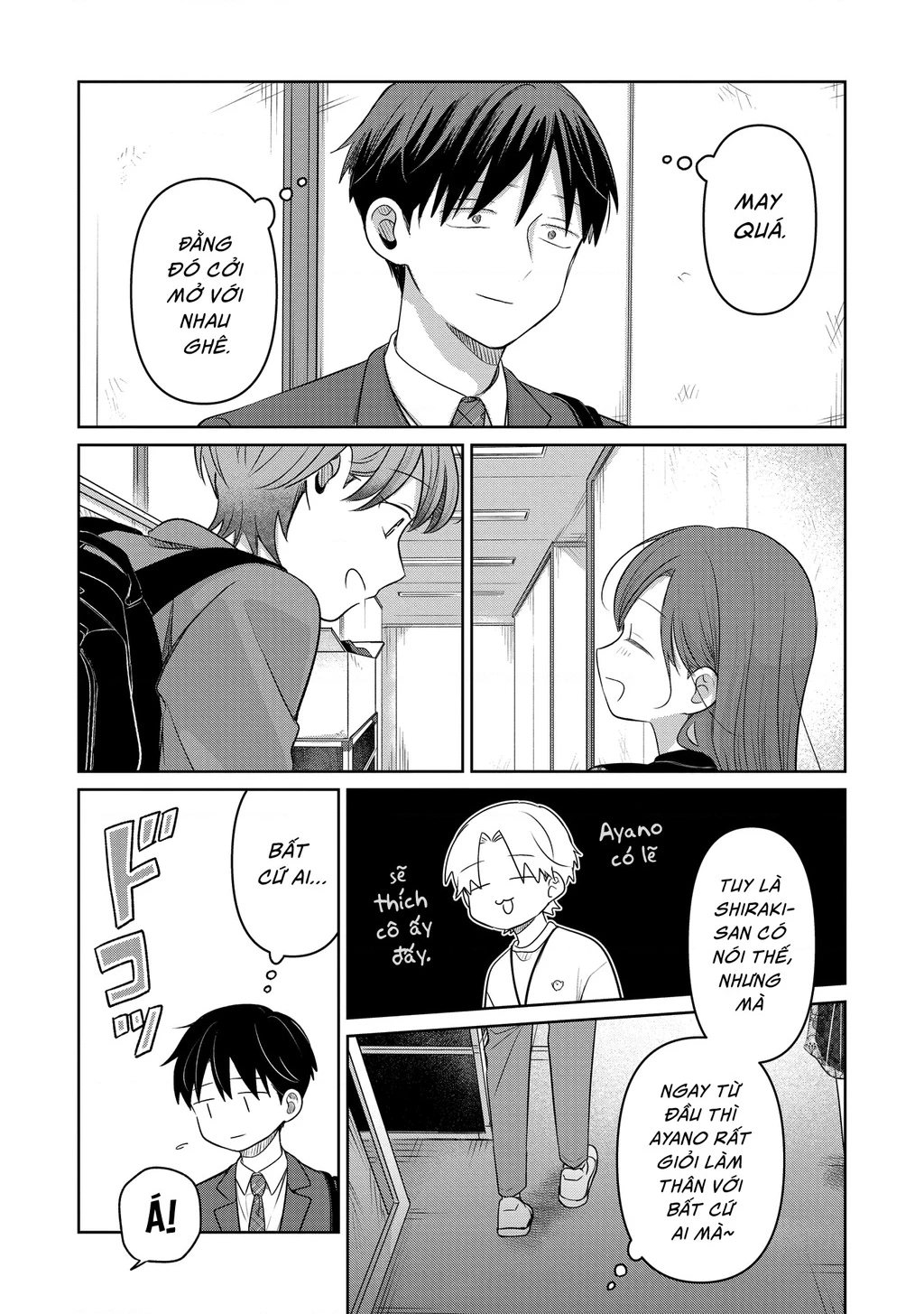 Lá Thư Tình Và Nữ Diễn Viên 13 Tuổi Chapter 28 - Trang 2