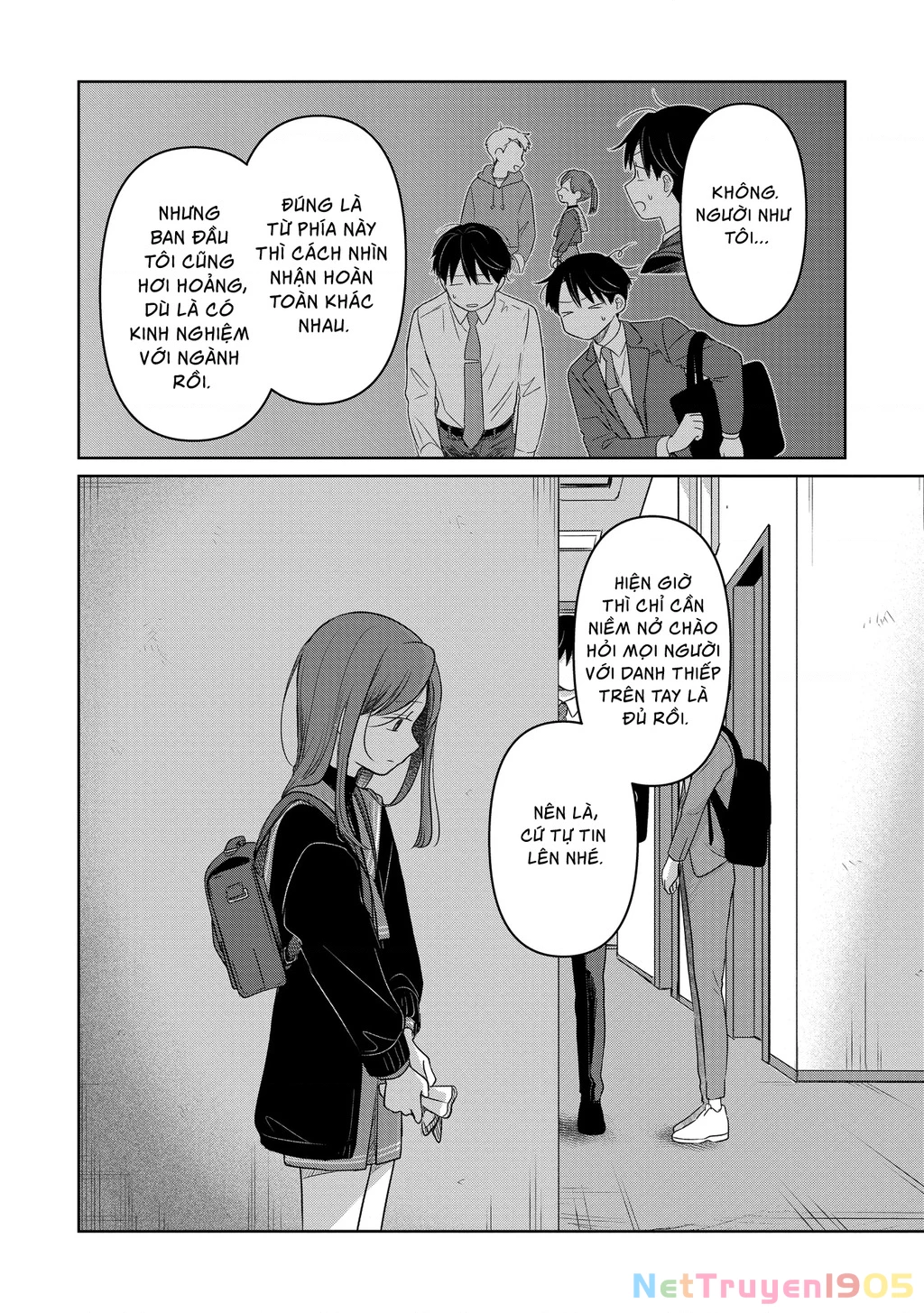 Lá Thư Tình Và Nữ Diễn Viên 13 Tuổi Chapter 28 - Trang 2