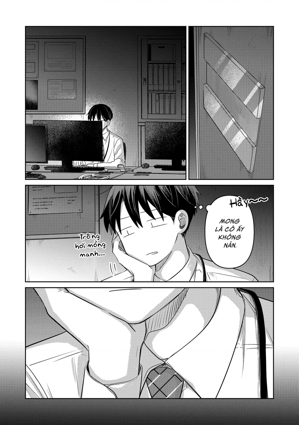 Lá Thư Tình Và Nữ Diễn Viên 13 Tuổi Chapter 28 - Trang 2