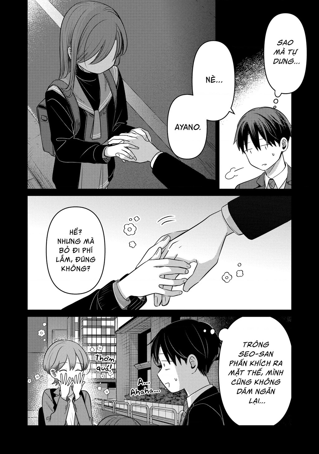 Lá Thư Tình Và Nữ Diễn Viên 13 Tuổi Chapter 28 - Trang 2