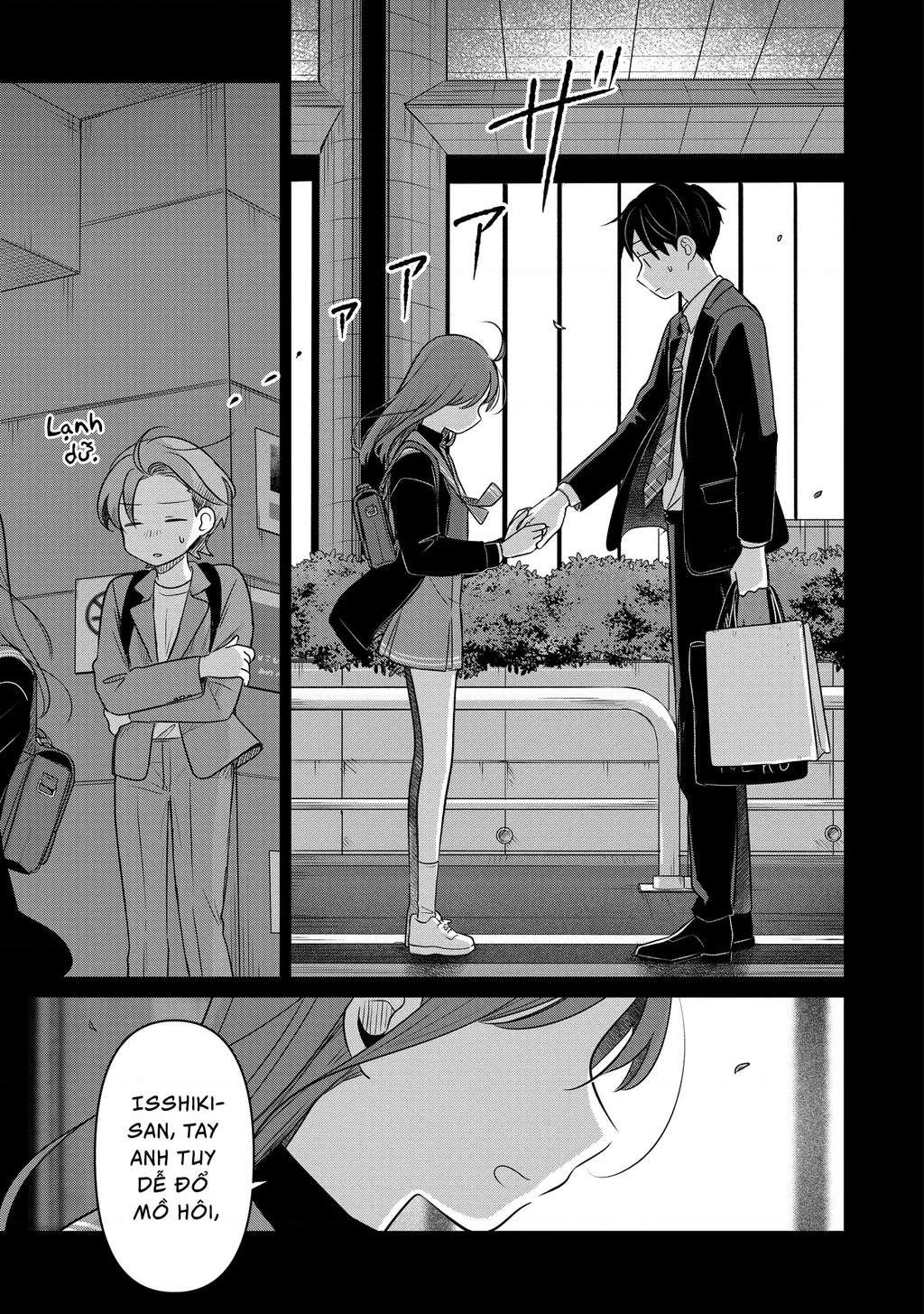 Lá Thư Tình Và Nữ Diễn Viên 13 Tuổi Chapter 28 - Trang 2