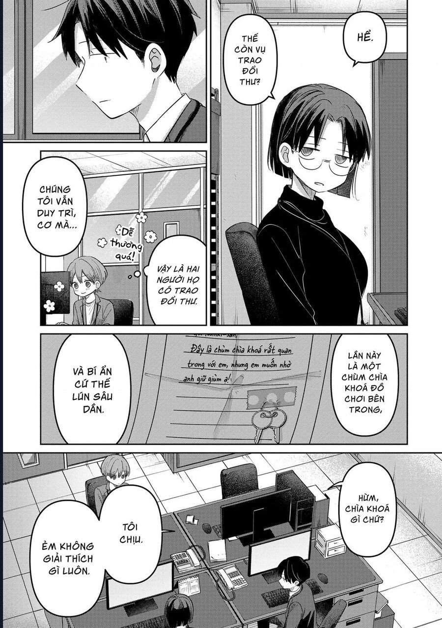 Lá Thư Tình Và Nữ Diễn Viên 13 Tuổi Chapter 29 - Trang 2