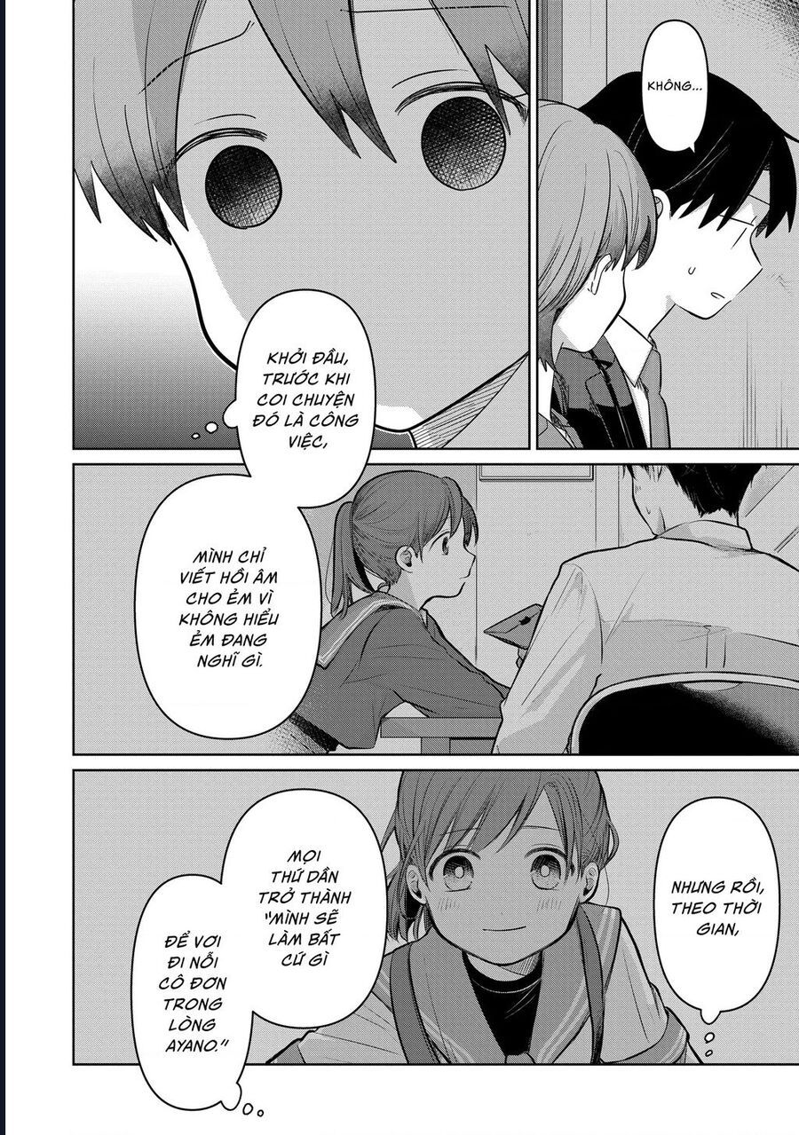 Lá Thư Tình Và Nữ Diễn Viên 13 Tuổi Chapter 29 - Trang 2
