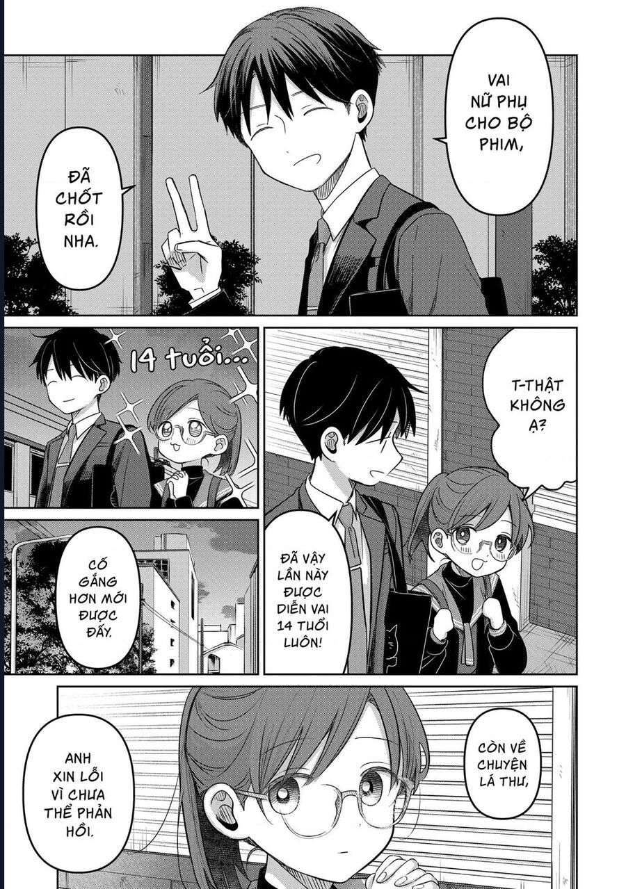 Lá Thư Tình Và Nữ Diễn Viên 13 Tuổi Chapter 29 - Trang 2