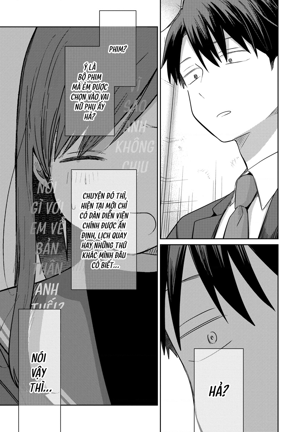 Lá Thư Tình Và Nữ Diễn Viên 13 Tuổi Chapter 30 - Trang 2