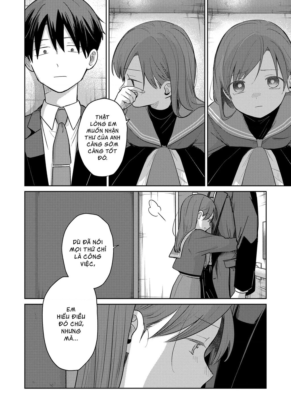 Lá Thư Tình Và Nữ Diễn Viên 13 Tuổi Chapter 30 - Trang 2