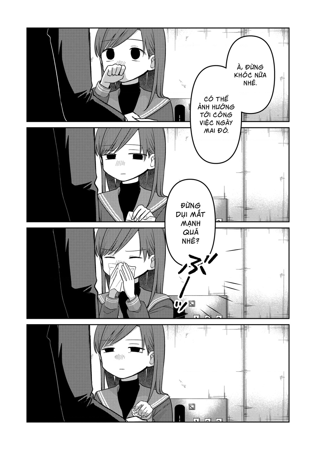 Lá Thư Tình Và Nữ Diễn Viên 13 Tuổi Chapter 30 - Trang 2