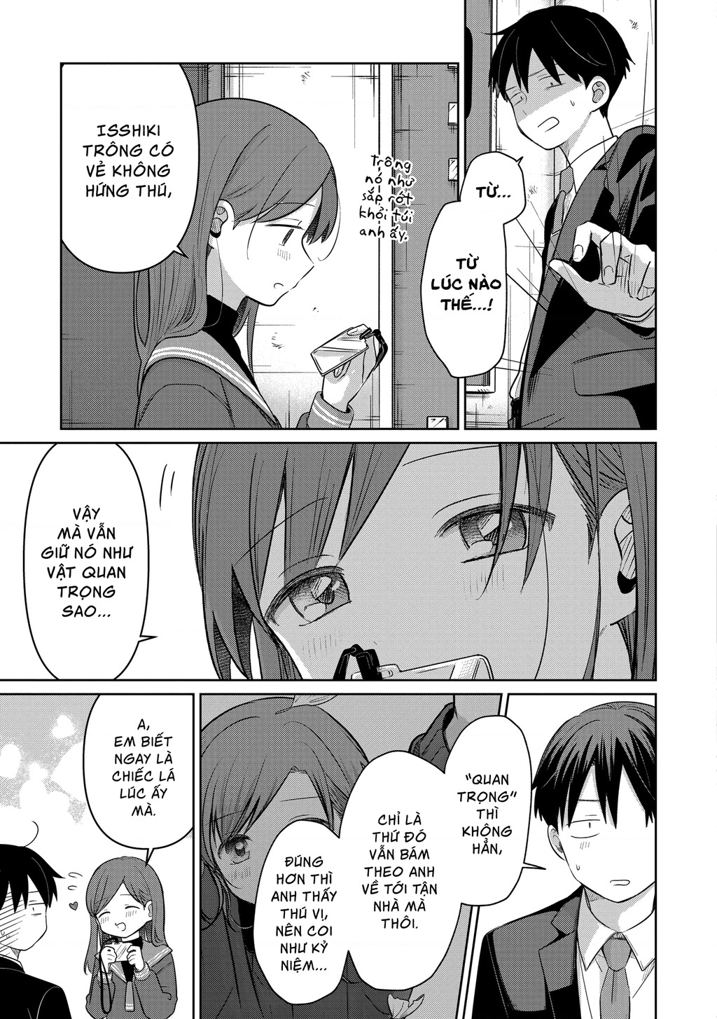 Lá Thư Tình Và Nữ Diễn Viên 13 Tuổi Chapter 30 - Trang 2