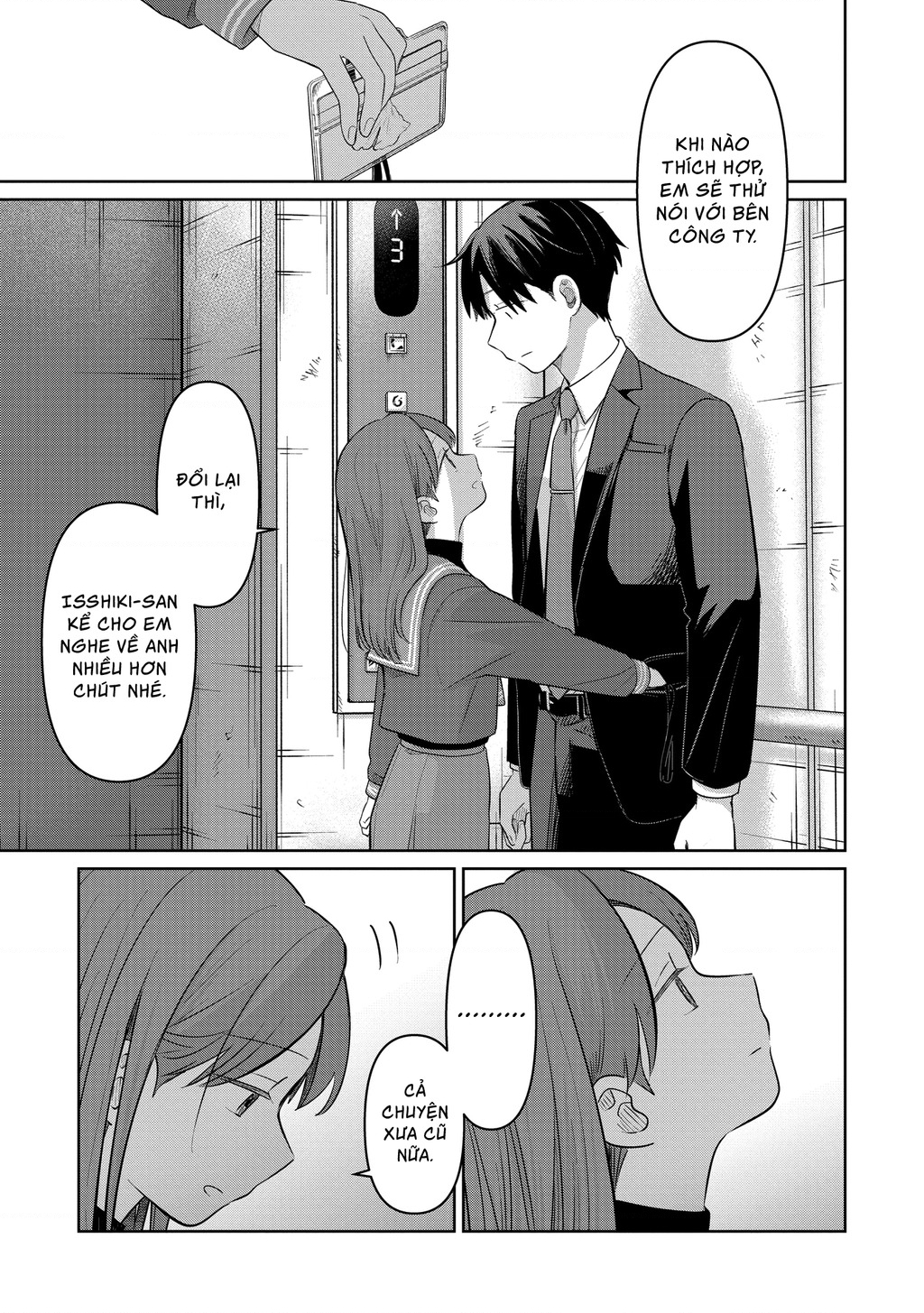 Lá Thư Tình Và Nữ Diễn Viên 13 Tuổi Chapter 30 - Trang 2