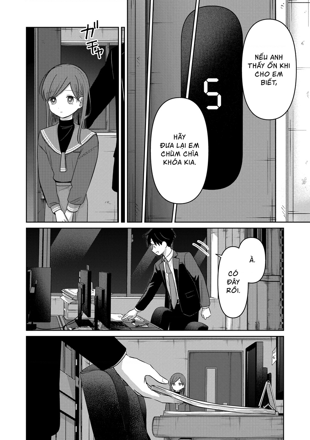 Lá Thư Tình Và Nữ Diễn Viên 13 Tuổi Chapter 30 - Trang 2