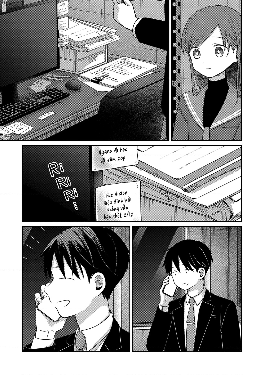 Lá Thư Tình Và Nữ Diễn Viên 13 Tuổi Chapter 30 - Trang 2