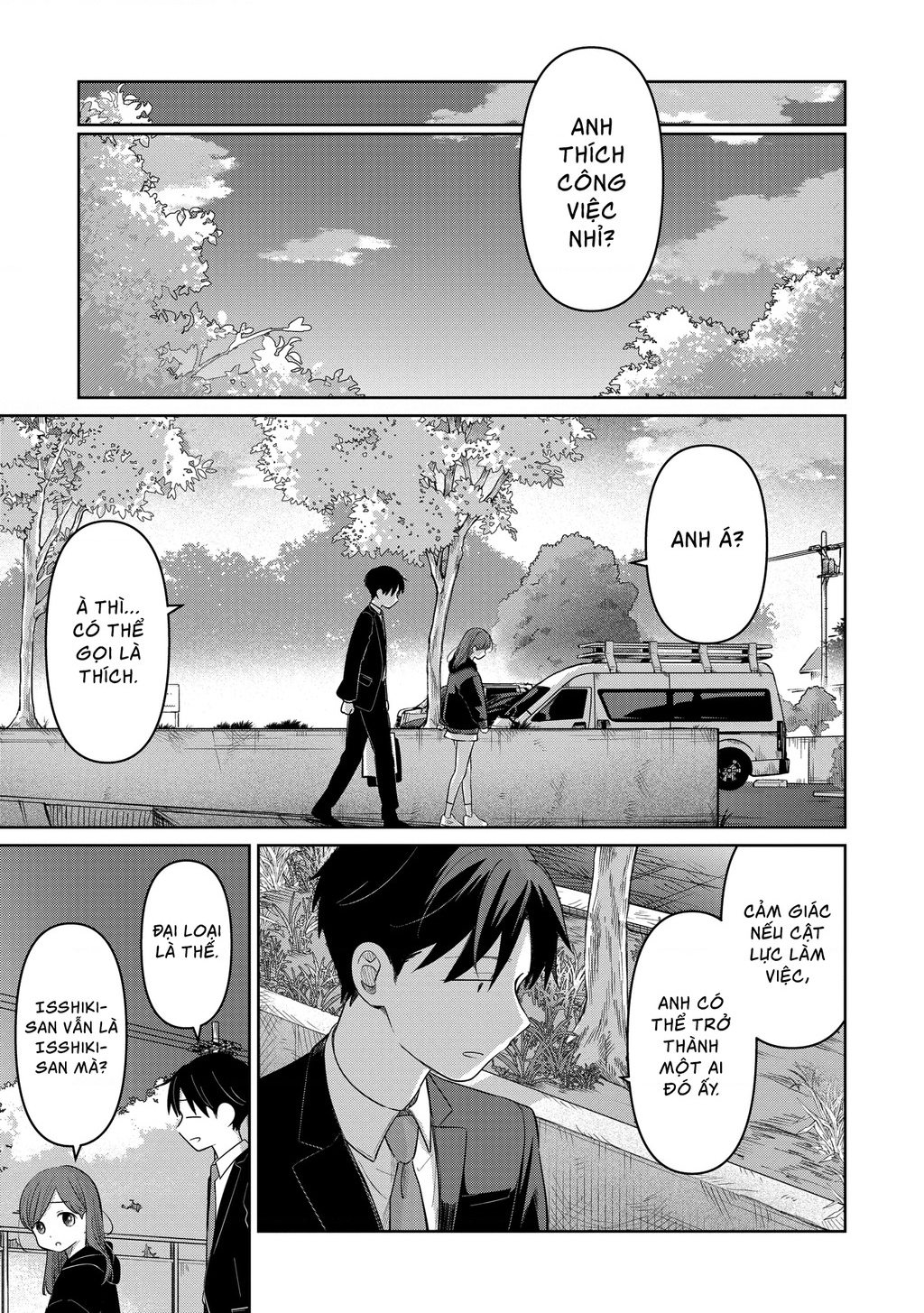 Lá Thư Tình Và Nữ Diễn Viên 13 Tuổi Chapter 30 - Trang 2