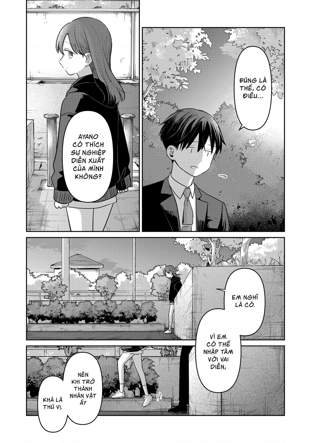 Lá Thư Tình Và Nữ Diễn Viên 13 Tuổi Chapter 30 - Trang 2