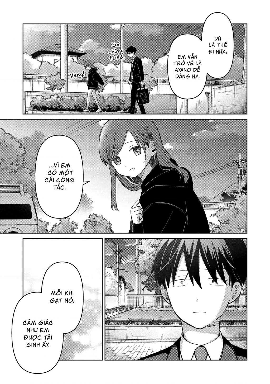 Lá Thư Tình Và Nữ Diễn Viên 13 Tuổi Chapter 30 - Trang 2