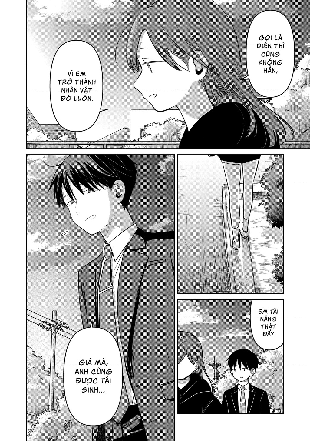 Lá Thư Tình Và Nữ Diễn Viên 13 Tuổi Chapter 30 - Trang 2