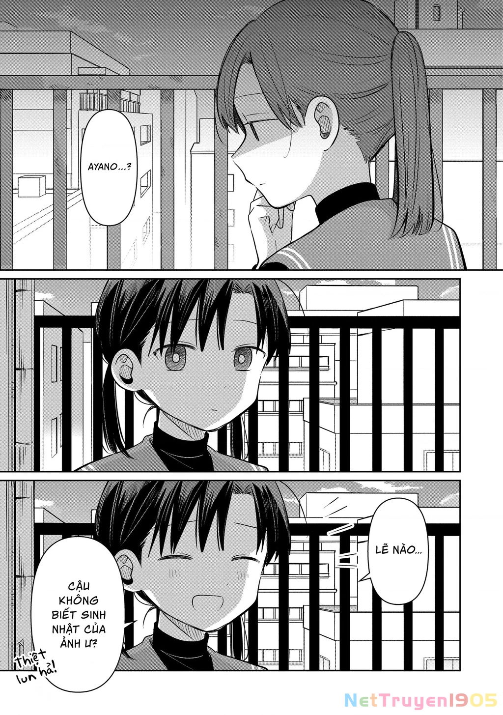 Lá Thư Tình Và Nữ Diễn Viên 13 Tuổi Chapter 31 - Trang 2