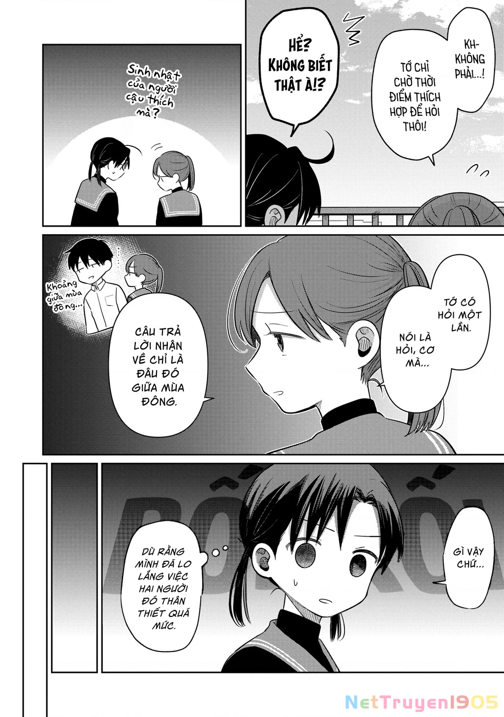 Lá Thư Tình Và Nữ Diễn Viên 13 Tuổi Chapter 31 - Trang 2