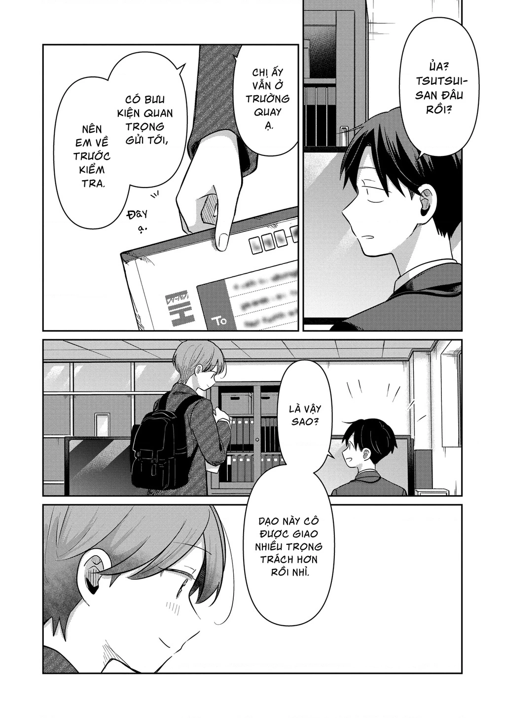 Lá Thư Tình Và Nữ Diễn Viên 13 Tuổi Chapter 31 - Trang 2