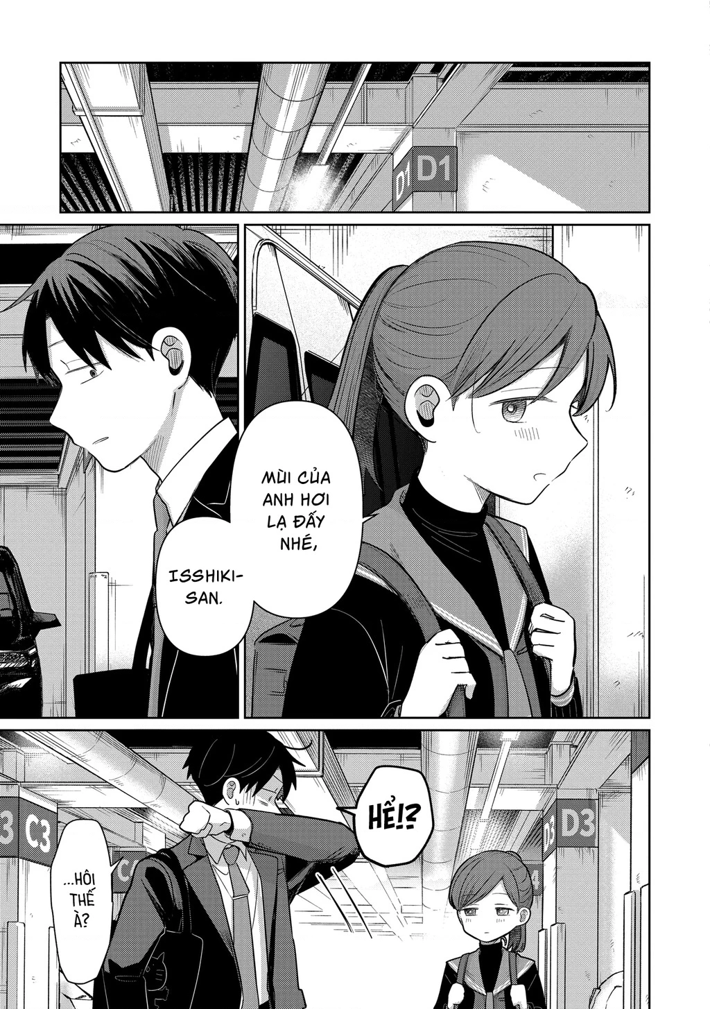 Lá Thư Tình Và Nữ Diễn Viên 13 Tuổi Chapter 31 - Trang 2