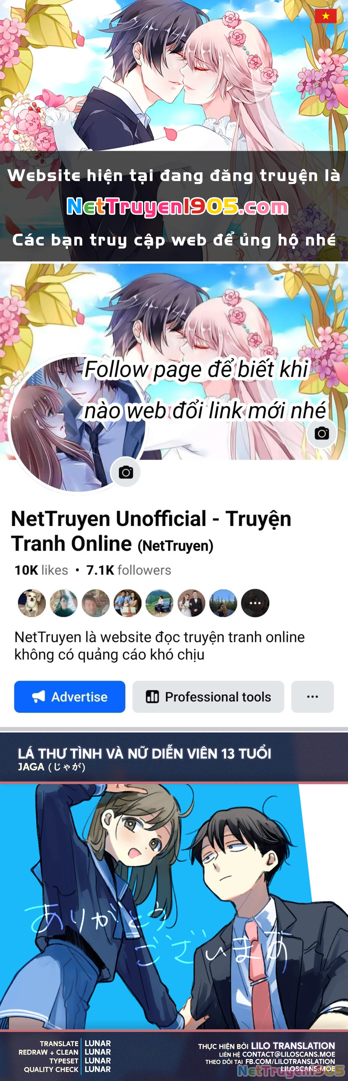 Lá Thư Tình Và Nữ Diễn Viên 13 Tuổi Chapter 31 - Trang 2