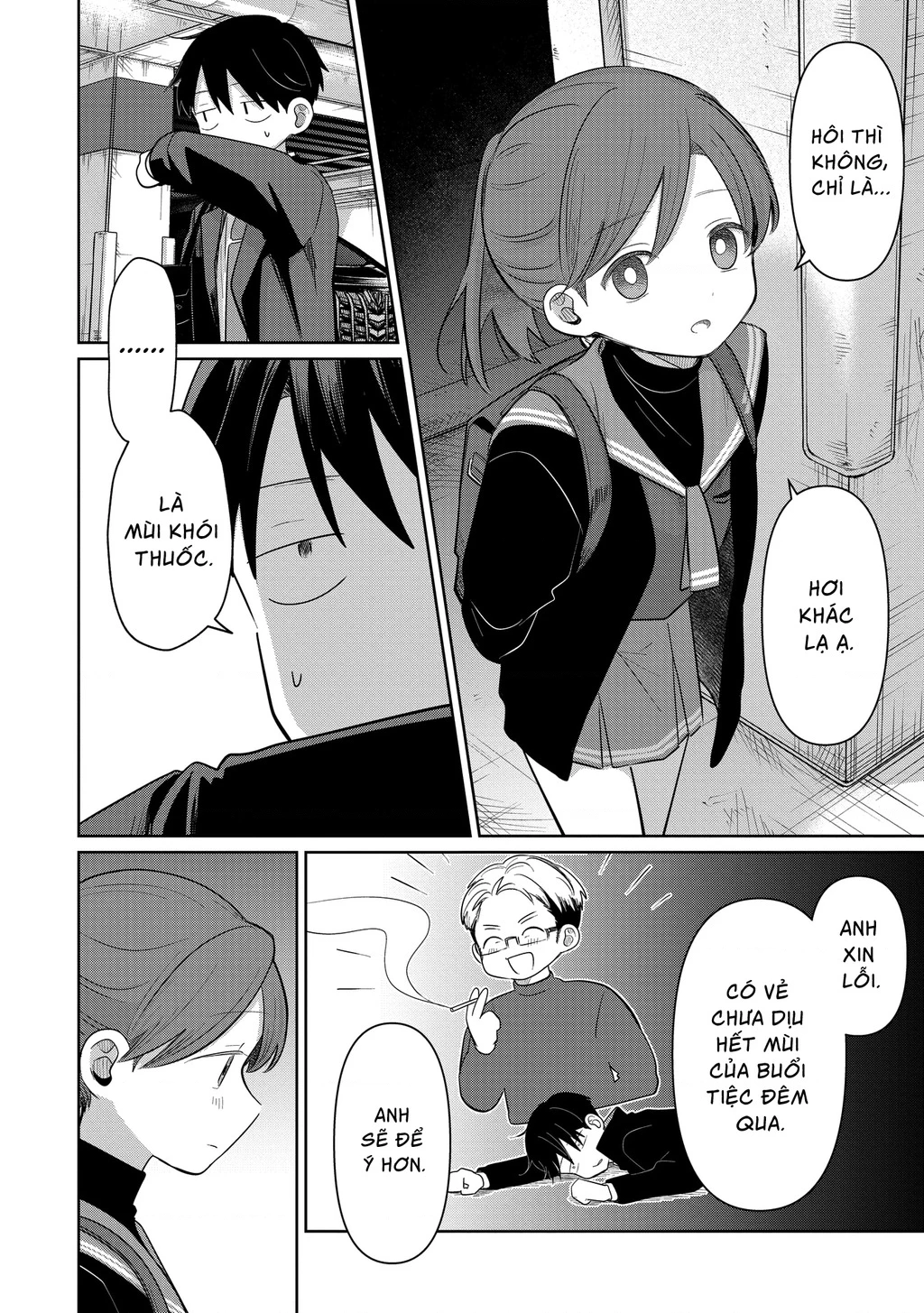 Lá Thư Tình Và Nữ Diễn Viên 13 Tuổi Chapter 31 - Trang 2