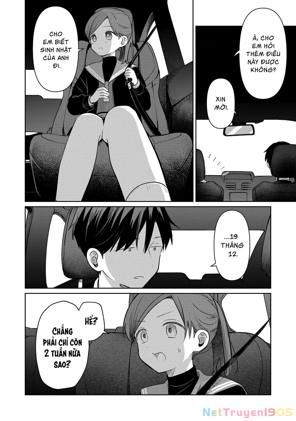 Lá Thư Tình Và Nữ Diễn Viên 13 Tuổi Chapter 31 - Trang 2