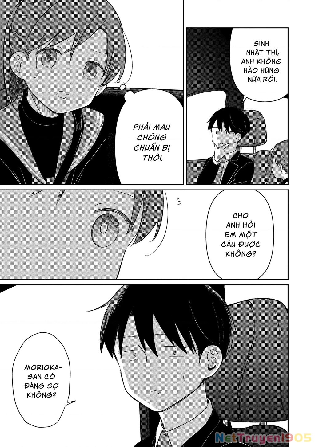 Lá Thư Tình Và Nữ Diễn Viên 13 Tuổi Chapter 31 - Trang 2